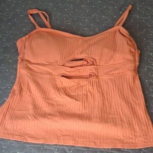 Time and Tru Women's Tankini Swim top size large